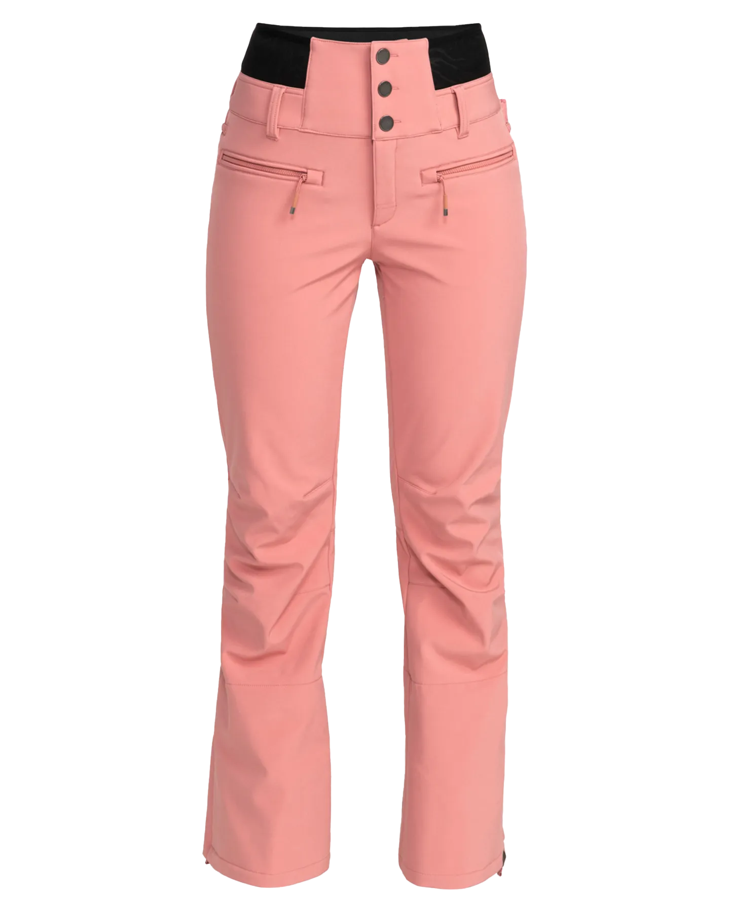Roxy Women's Rising High Technical Snow Pants - Dusty Rose
