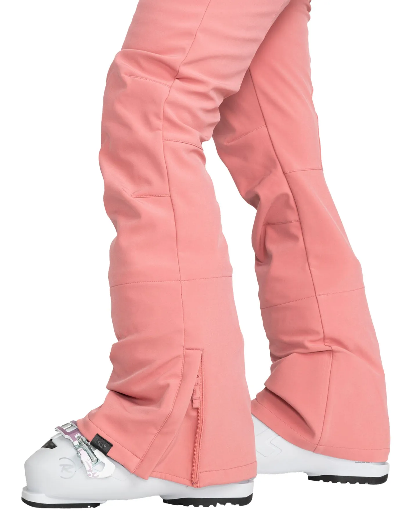 Roxy Women's Rising High Technical Snow Pants - Dusty Rose