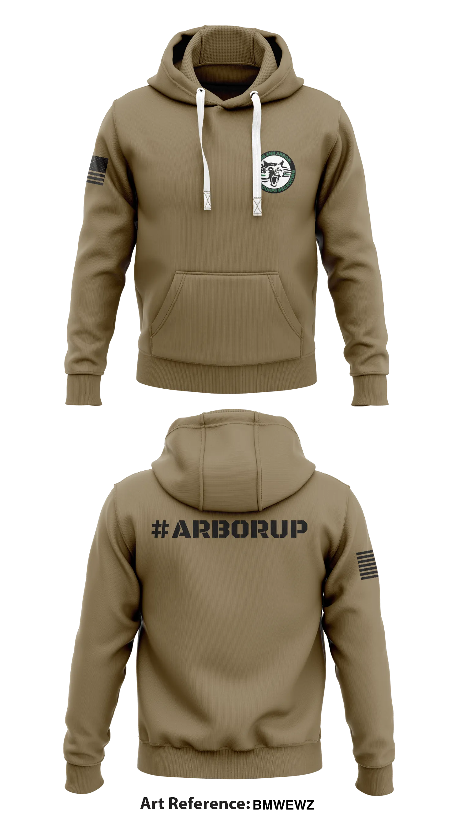 RSS ANN ARBOR Store 1  Core Men's Hooded Performance Sweatshirt - bMwEwZ