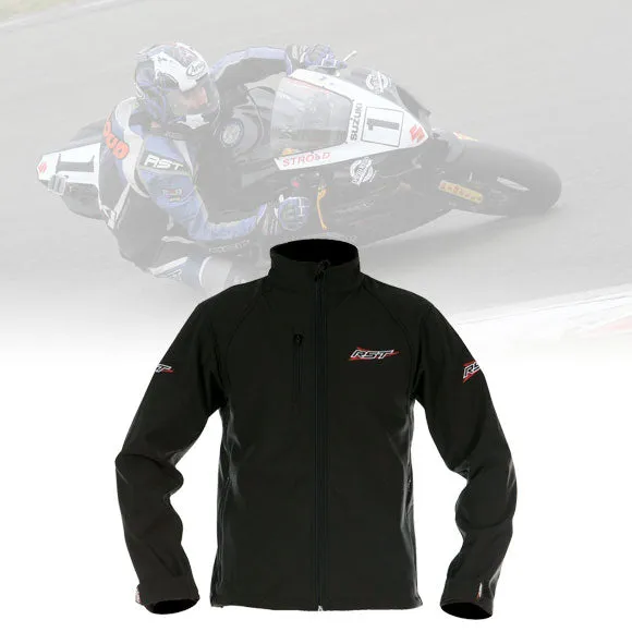 RST SOFTSHELL 3 LAYER JACKET [BLACK] 40 S