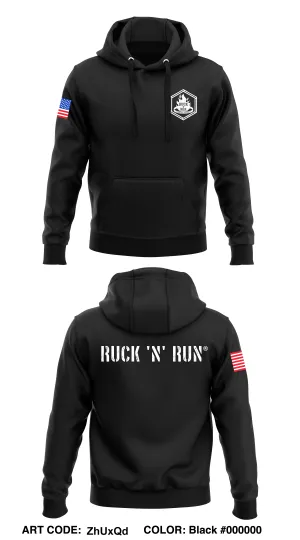 Ruck 'N' Run® Store 1 Core Men's Hooded Performance Sweatshirt - ZhUxQd