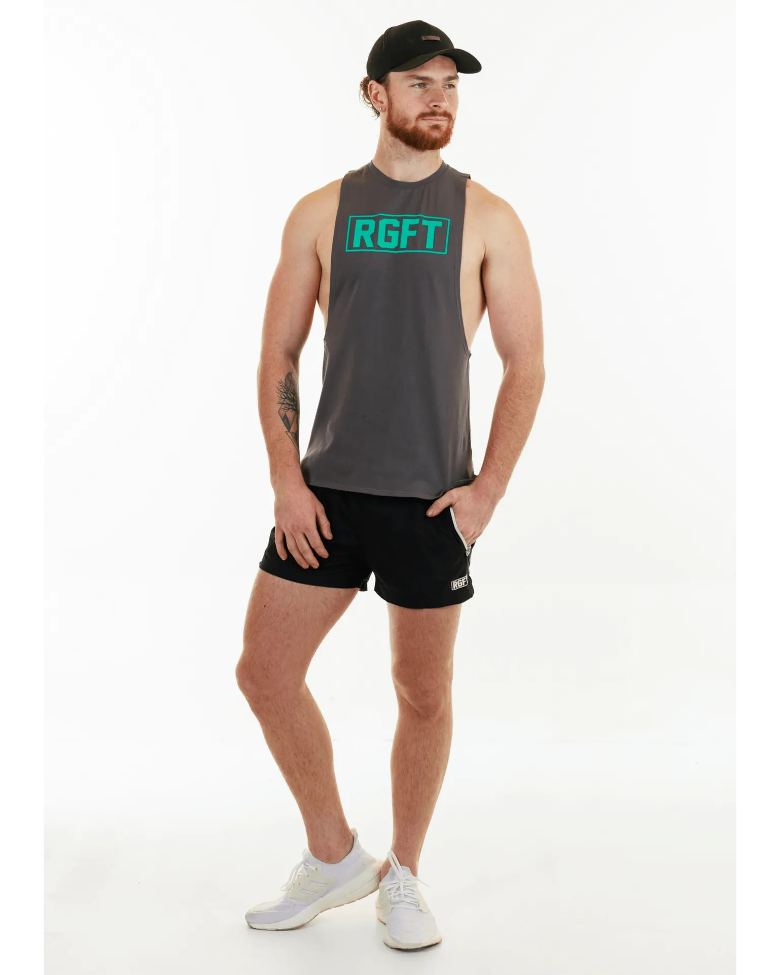S'22 Boxed Tank - Grey