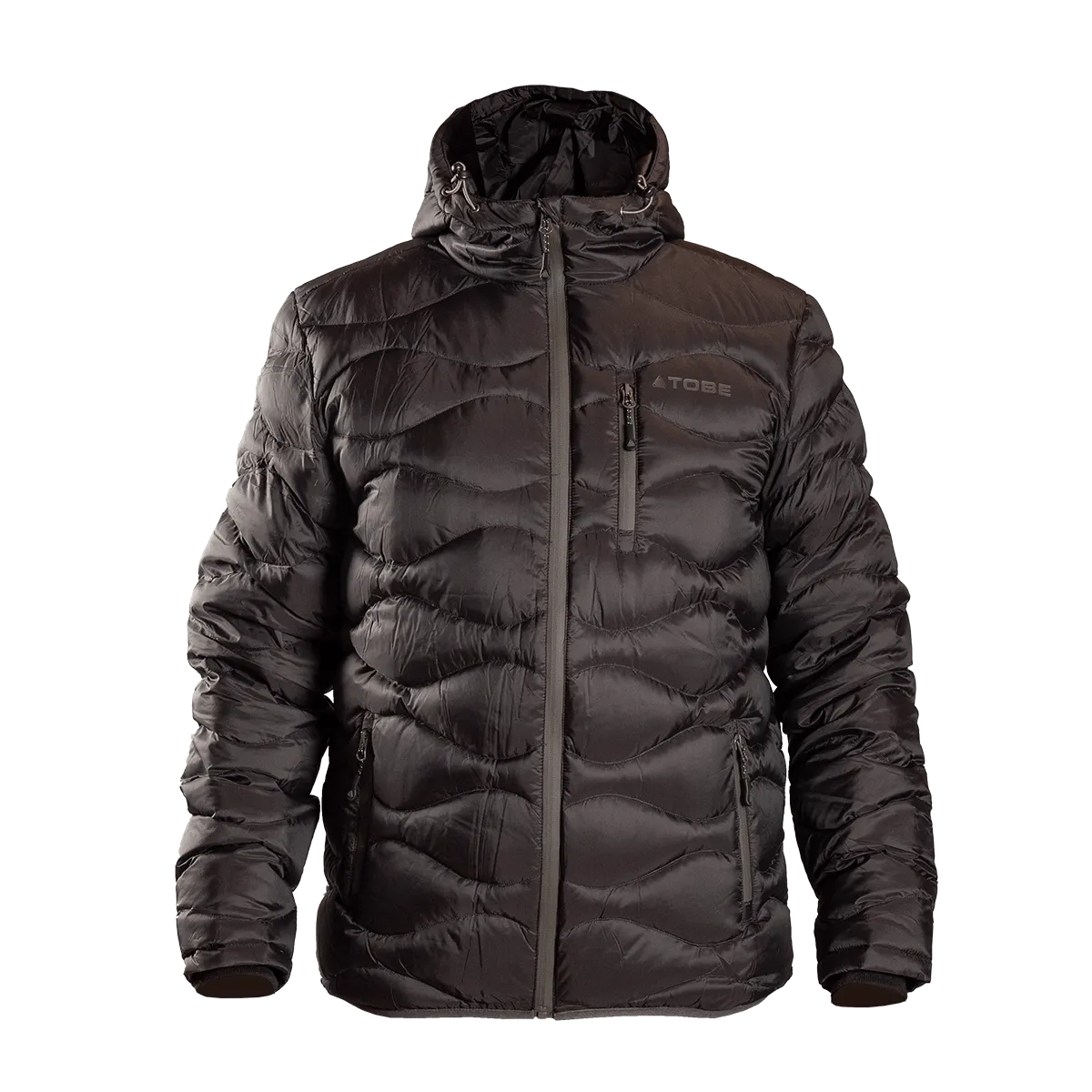 SALES SAMPLE : TOBE Strix Hooded Down Jacket