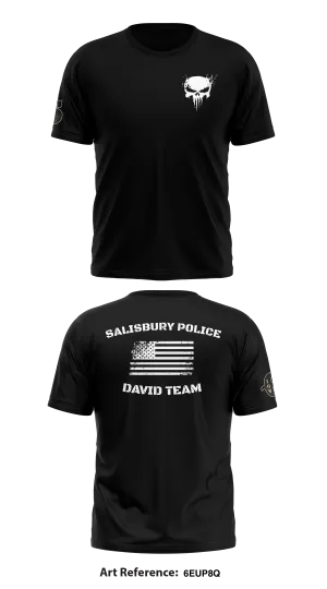 Salisbury PD/David team Store 1 Core Men's SS Performance Tee - 6EUP8Q