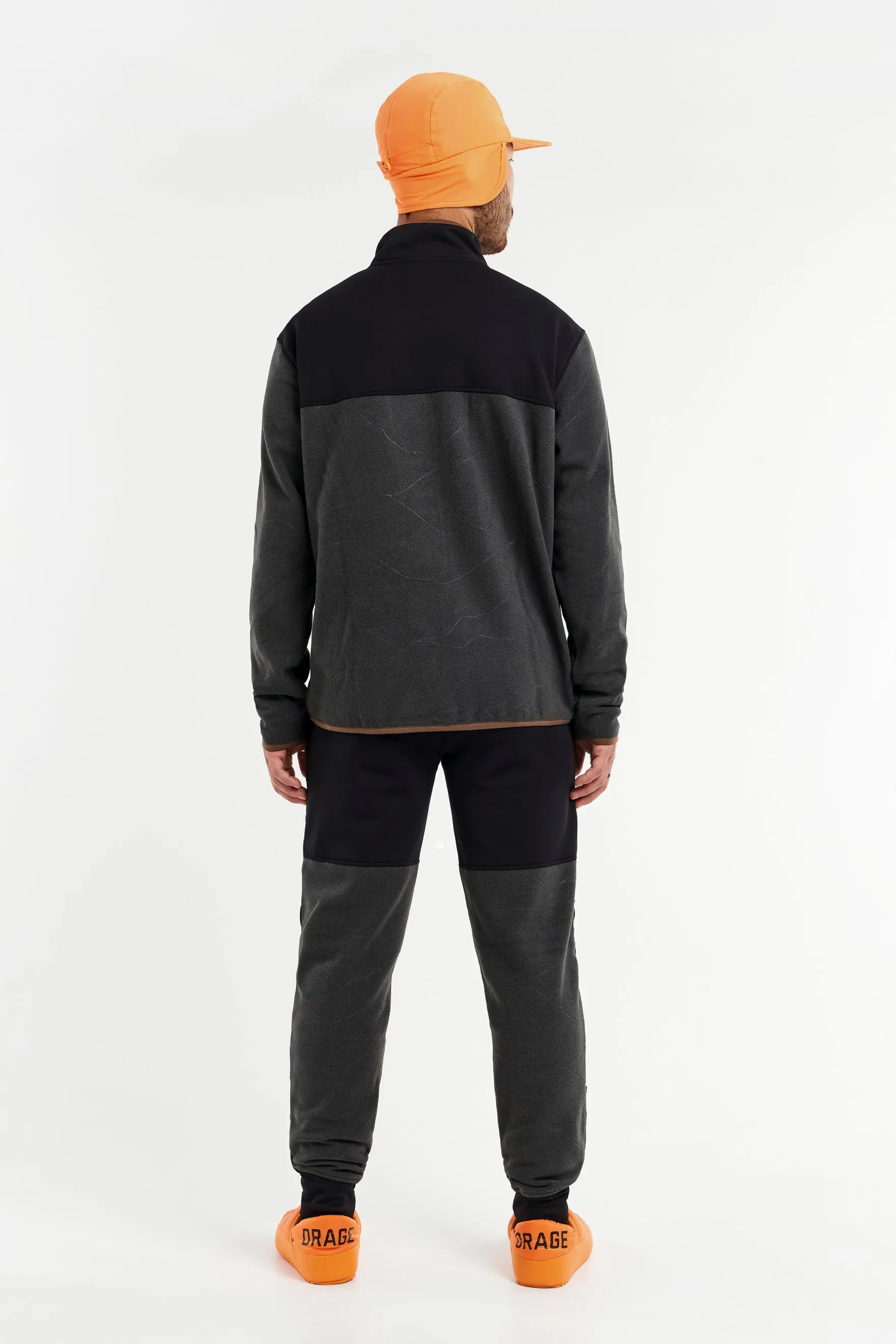 SAMPLE - Men's Albert Fleece Layering-Faded black