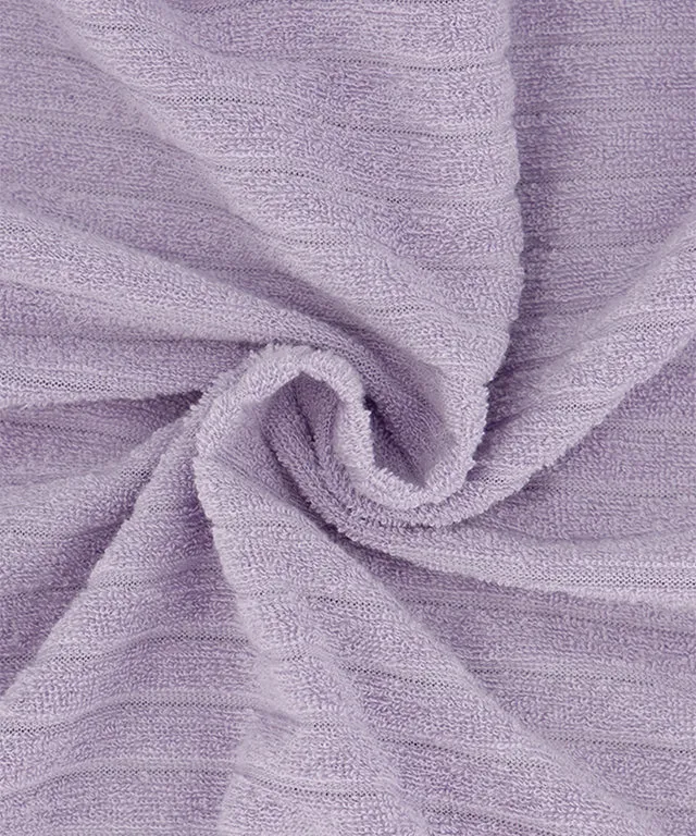 [SAMPLE SALE]LE SONNET  Terry Bowling Shirt - Lavender