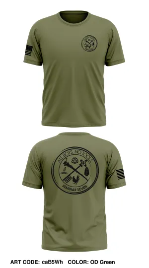 SAMS AY23 Seminar 7 Core Men's SS Performance Tee - caB5Wh