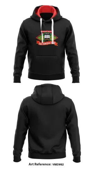 San Francisco Food Store 1  Core Men's Hooded Performance Sweatshirt - pbHwdj