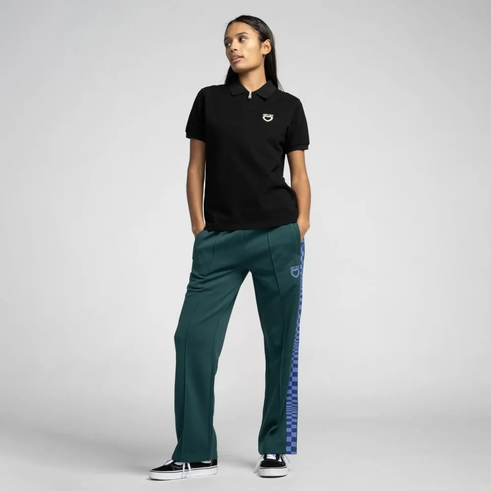 Santa Cruz Womens T-Shirt Oregon Polo - Black