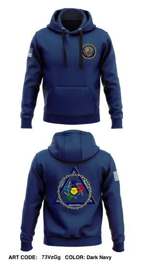SARP POINT LOMA  Core Men's Hooded Performance Sweatshirt - 73VzGg