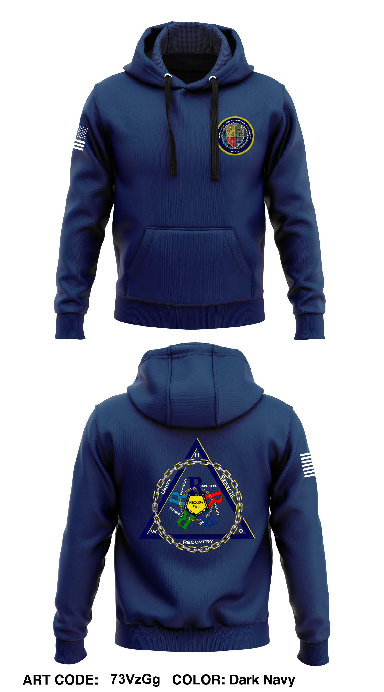 SARP POINT LOMA  Core Men's Hooded Performance Sweatshirt - 73VzGg
