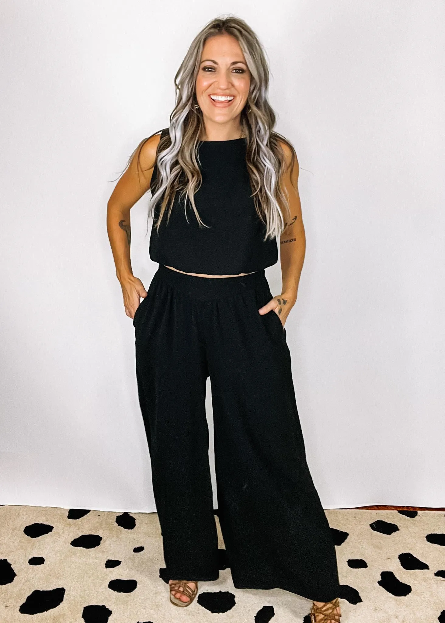Sassy Black Set