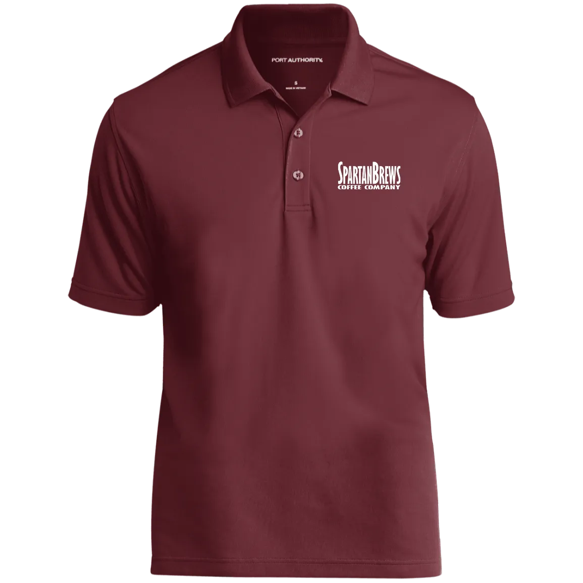SBCC Dry Zone UV Micro-Mesh Polo