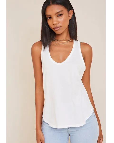 Scoop Neck Tank