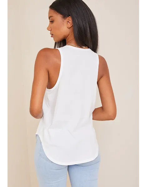 Scoop Neck Tank