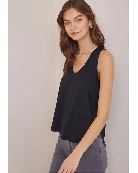 Scoop Neck Tank