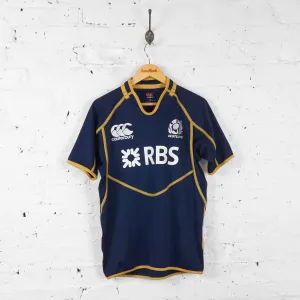 Scotland 2011 Home Rugby Shirt - Blue - M