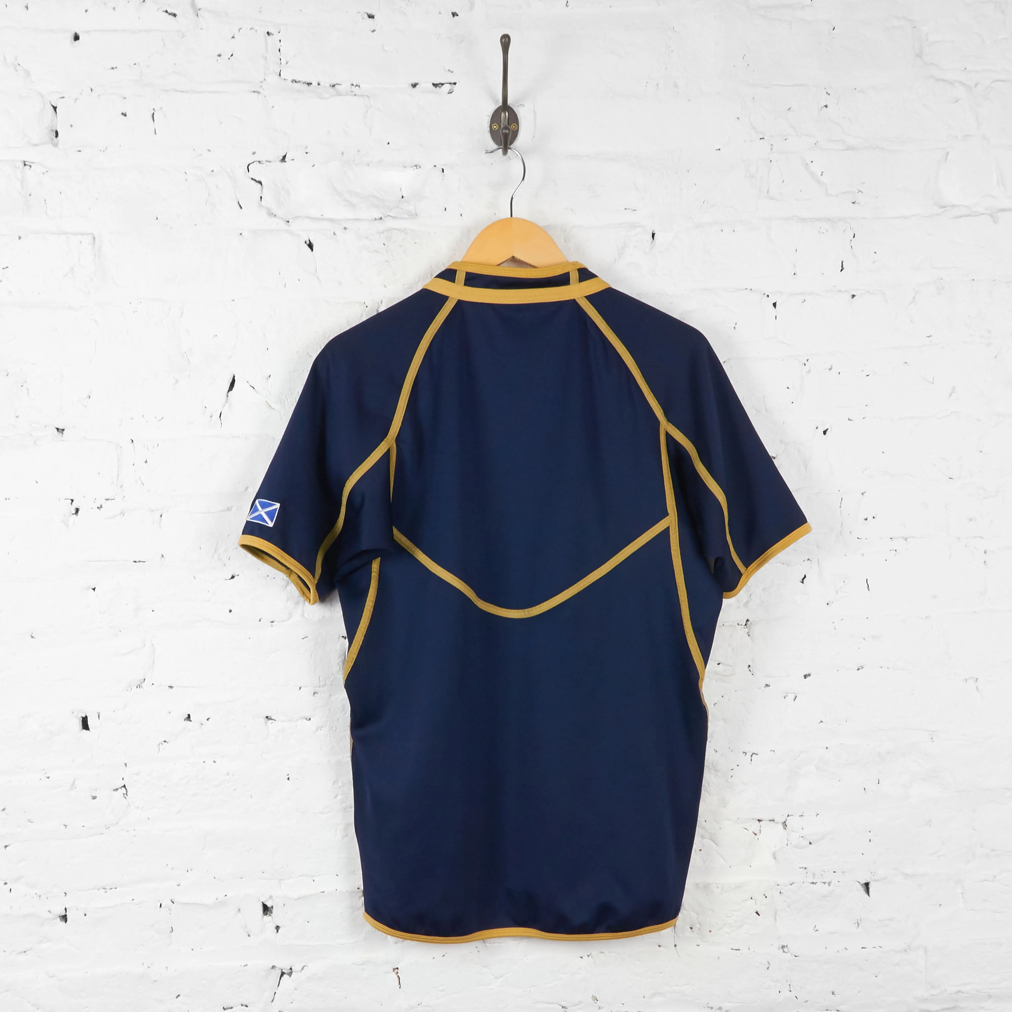 Scotland 2011 Home Rugby Shirt - Blue - M