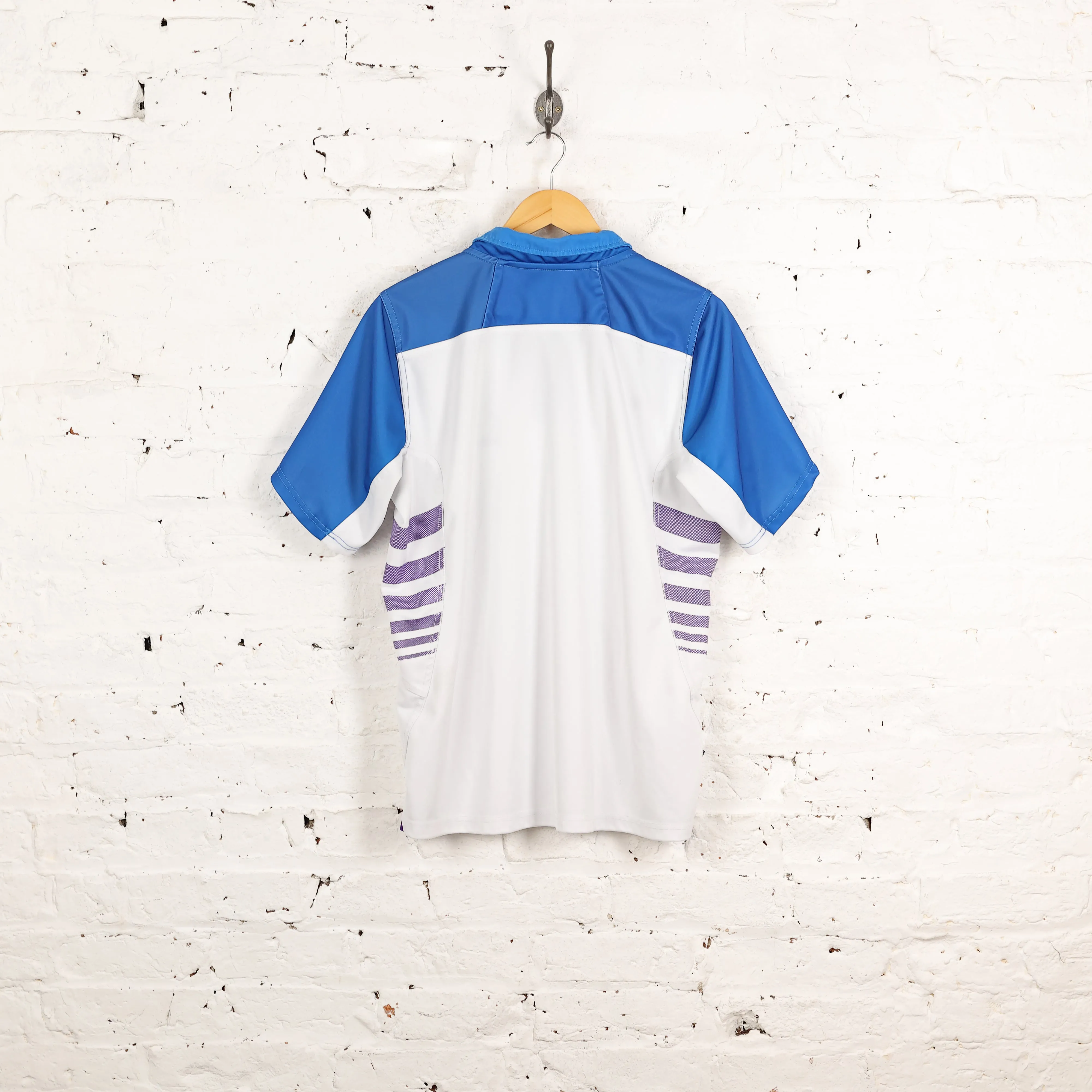 Scotland Macron Away Rugby Shirt - White - M