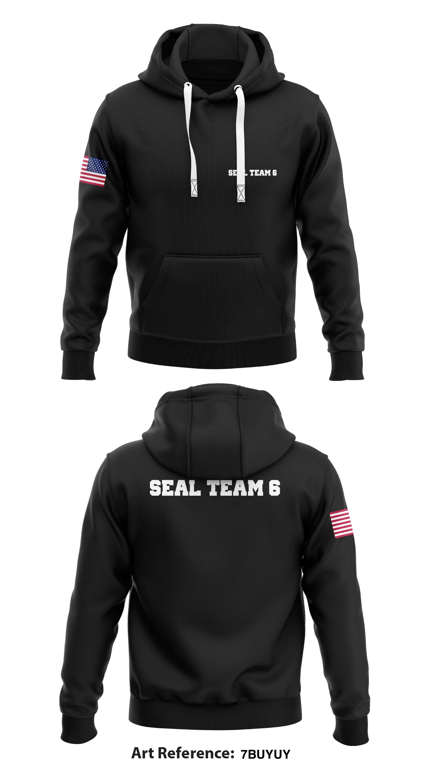 Seal team 6  Store 1  Core Men's Hooded Performance Sweatshirt - 7BUYuy