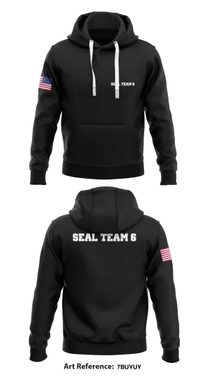 Seal team 6  Store 1  Core Men's Hooded Performance Sweatshirt - 7BUYuy