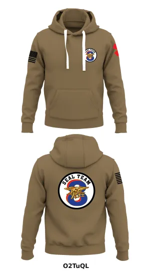 SEAL Team 8 Store 1  Core Men's Hooded Performance Sweatshirt - O2TuQL