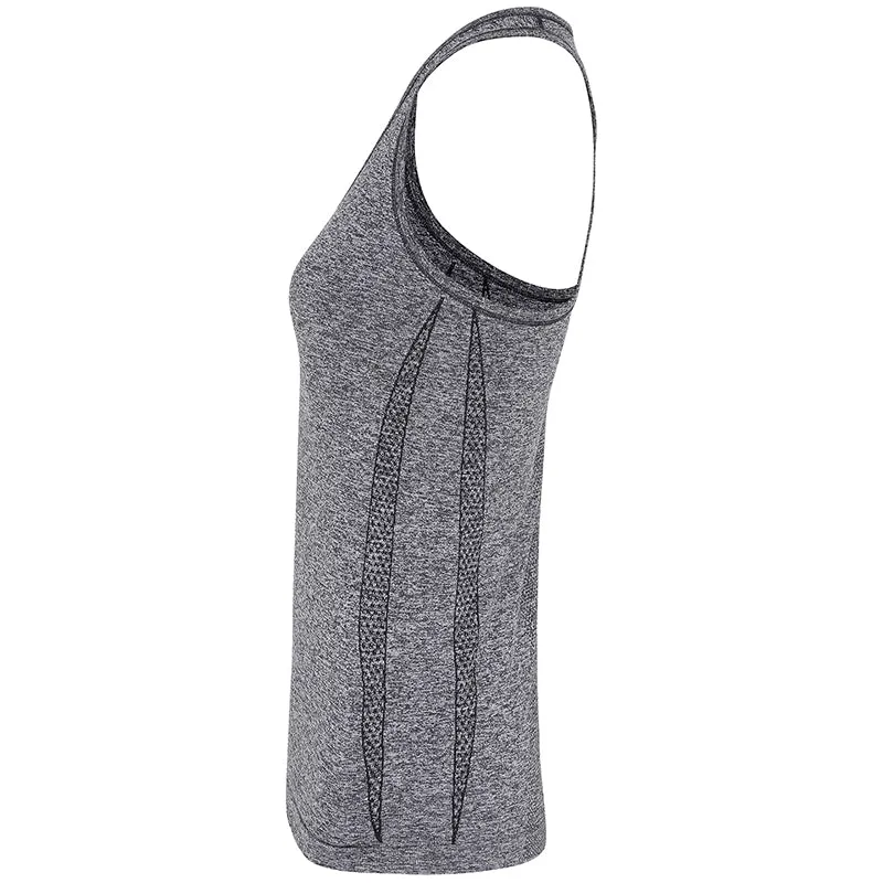 Seamless '3D fit' sculpt vest