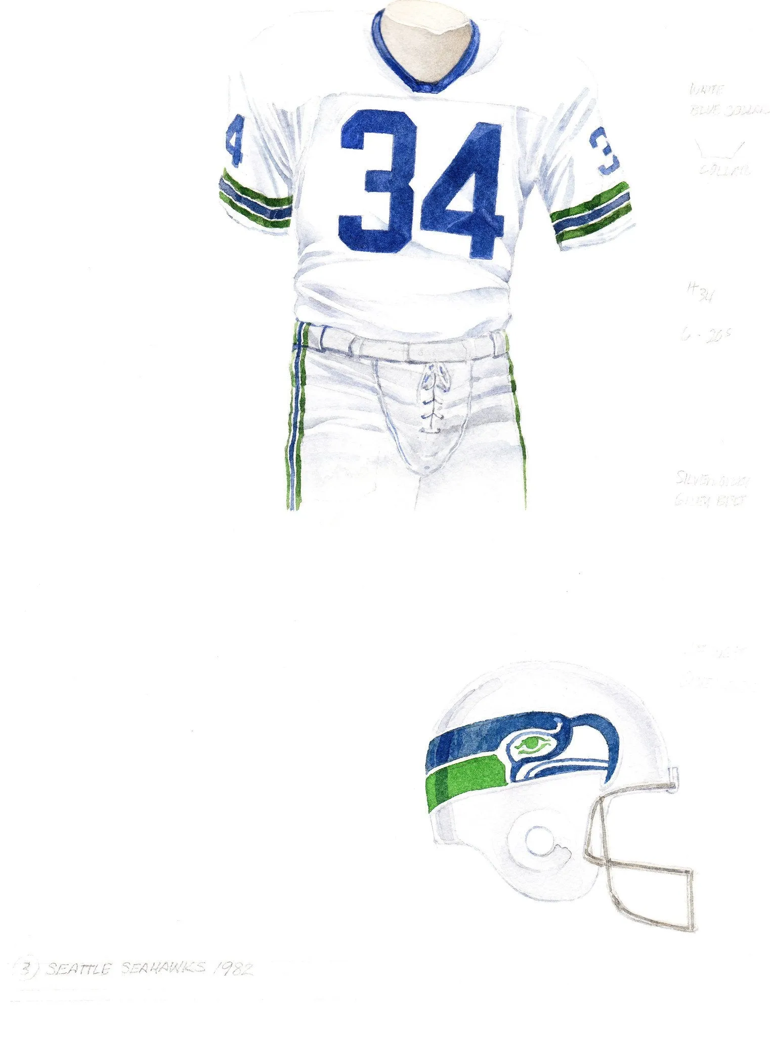 Seattle Seahawks 1982