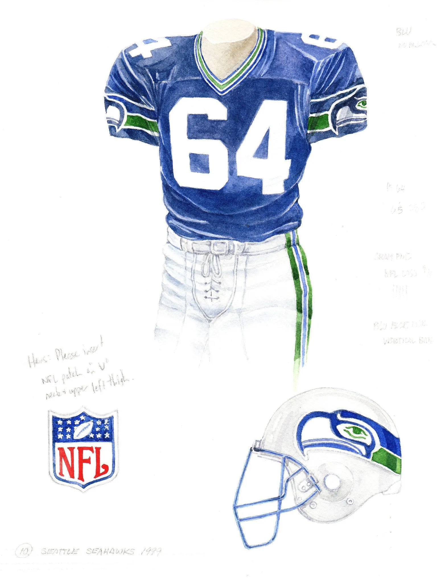 Seattle Seahawks 1999