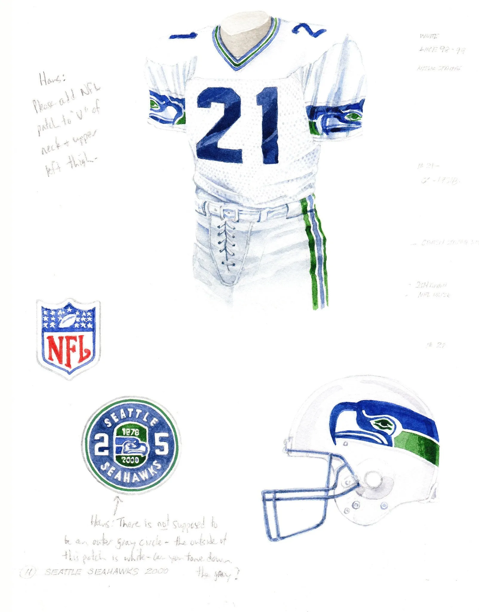 Seattle Seahawks 2000