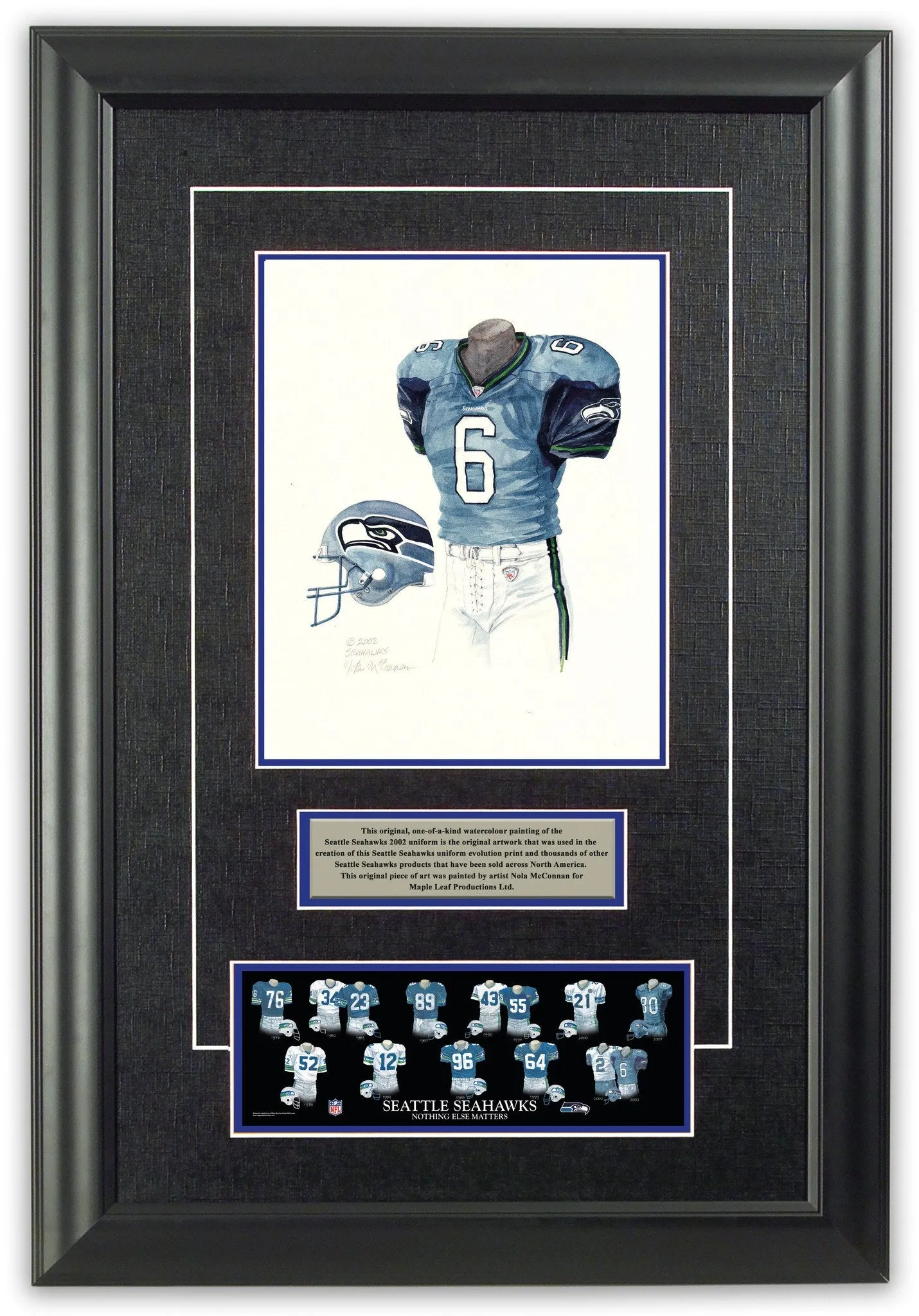 Seattle Seahawks 2002 Blue