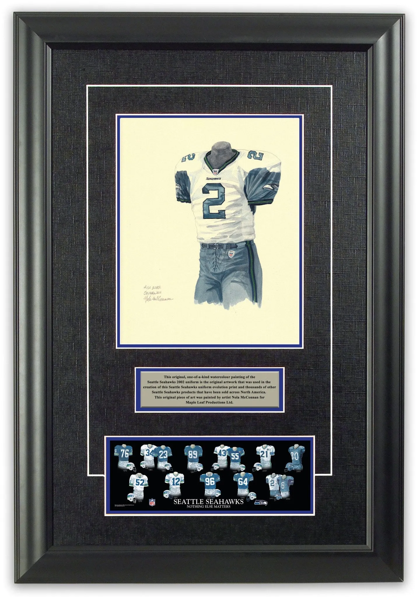 Seattle Seahawks 2002 White
