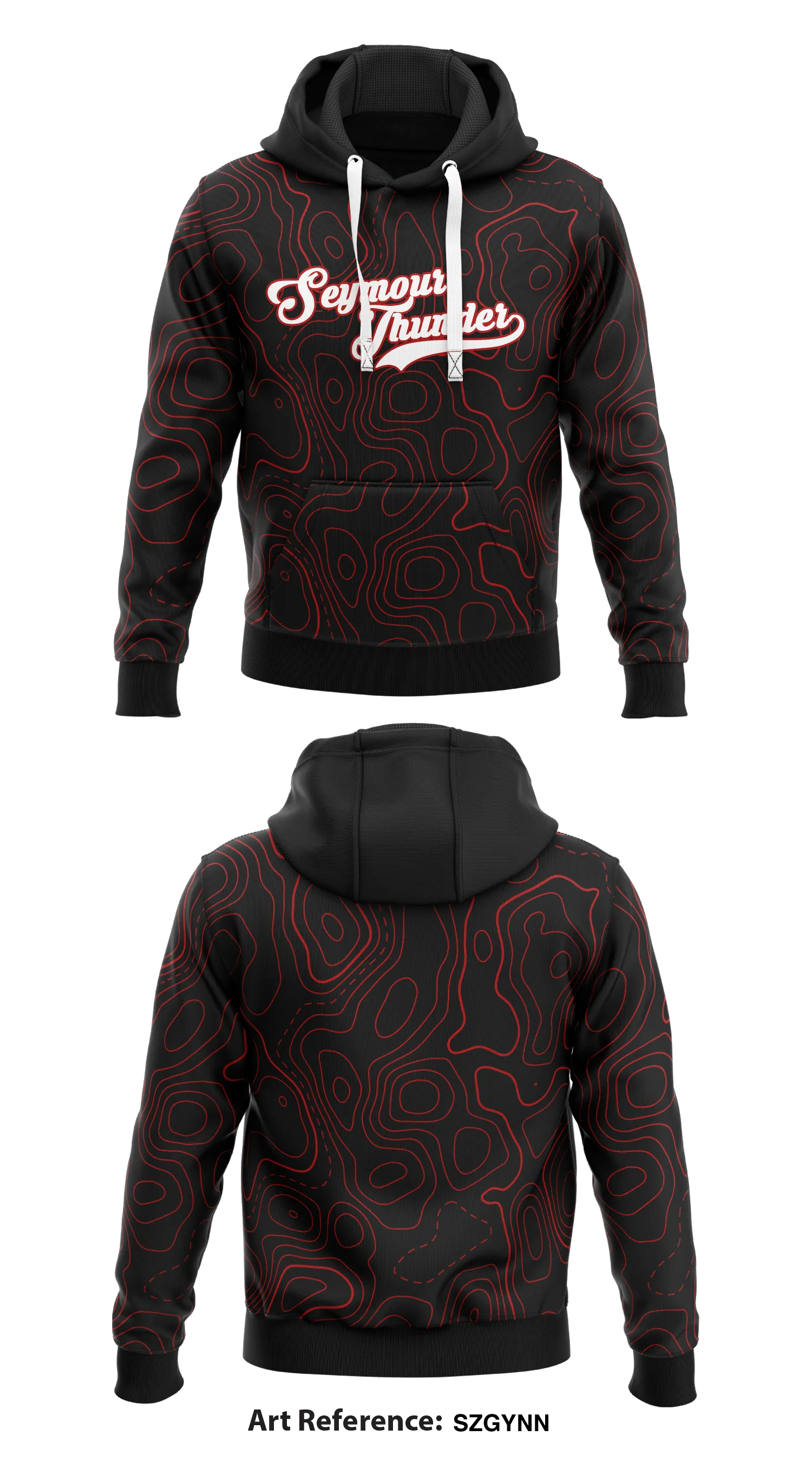 Seymour thunder Store 2  Core Men's Hooded Performance Sweatshirt - sZgyNN