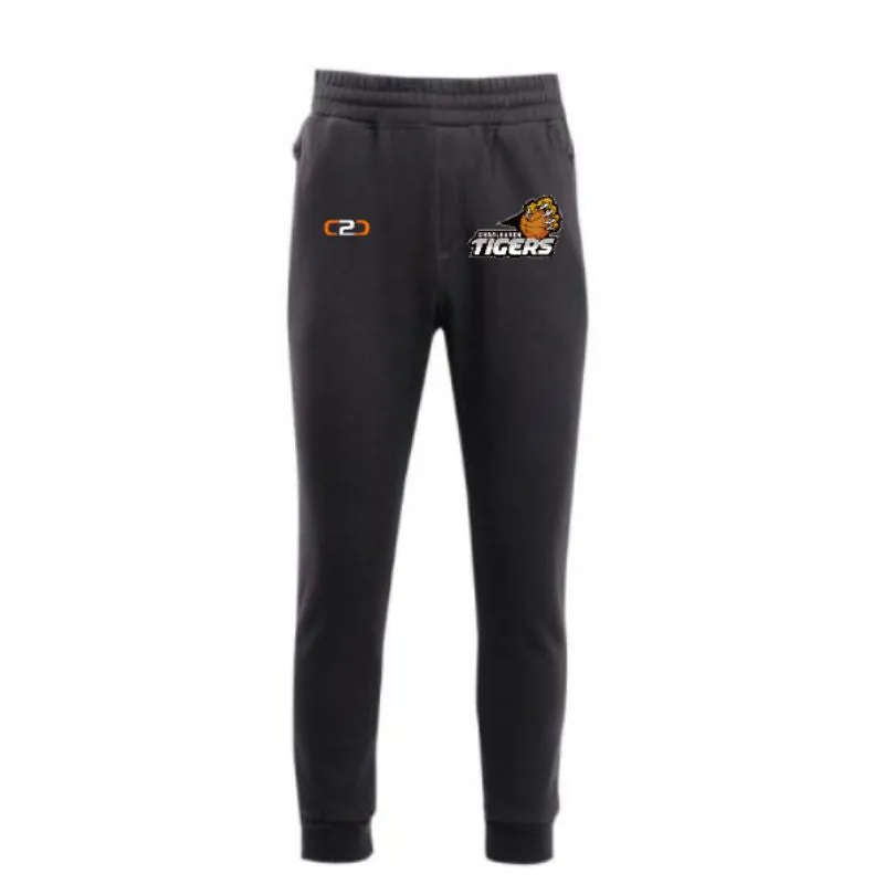 Shoalhaven Basketball Stance Fleece Pants Black Mens/Ladies