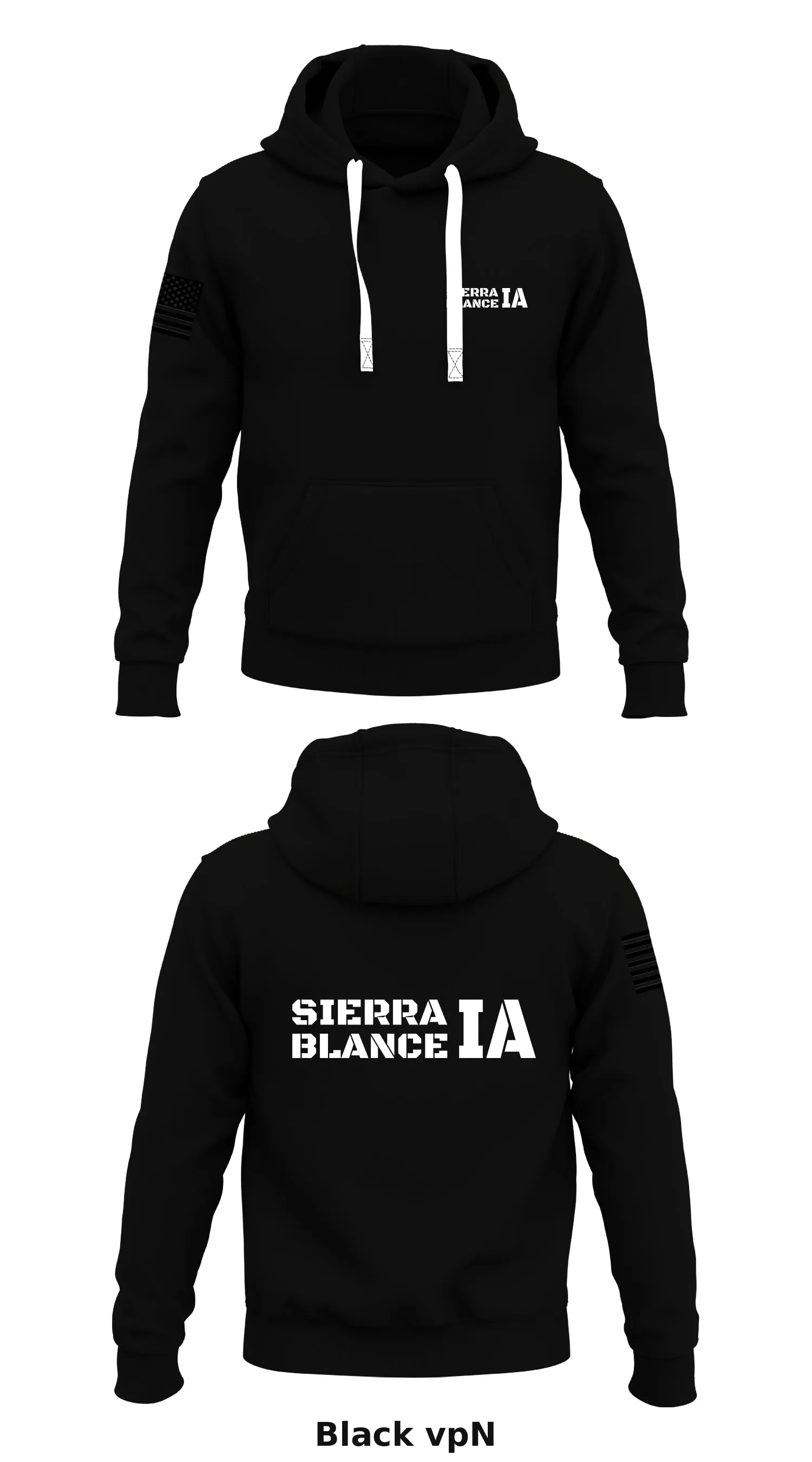 Sierra Blance IA Store 1  Core Men's Hooded Performance Sweatshirt - vpN