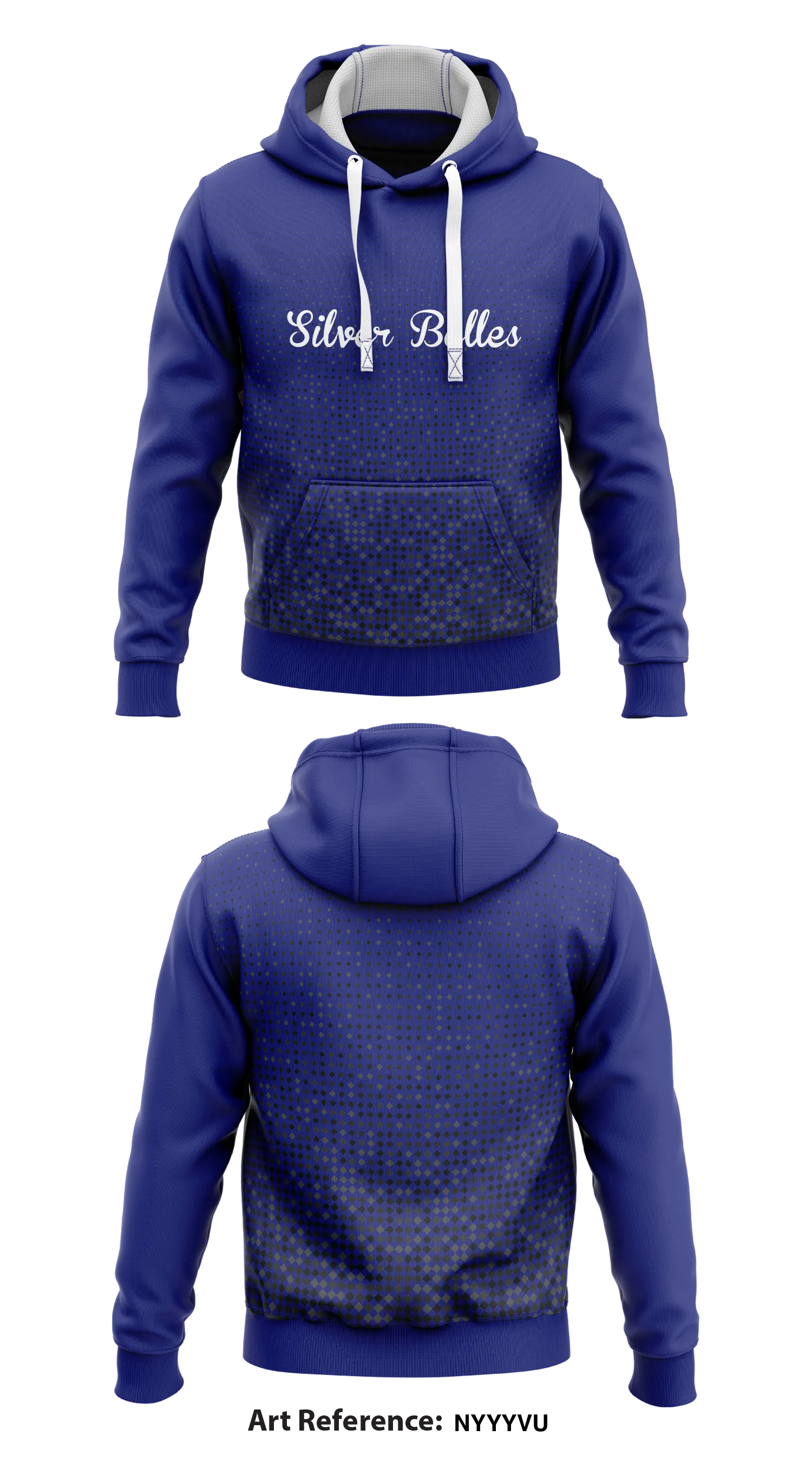 Silver Belles Store 1  Core Men's Hooded Performance Sweatshirt - NYyyvU