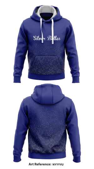 Silver Belles Store 1  Core Men's Hooded Performance Sweatshirt - NYyyvU