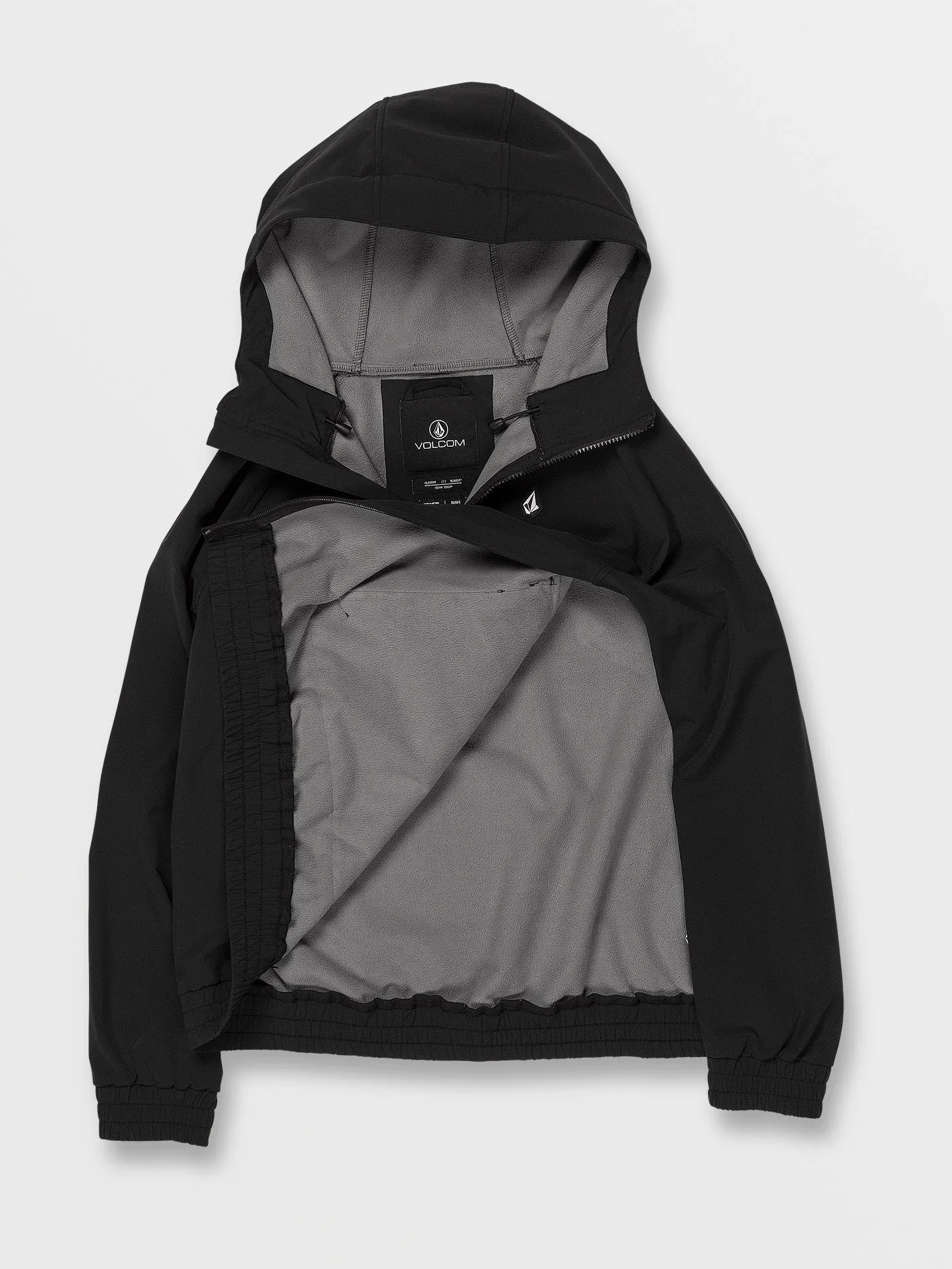 Sinter Bonded Stretch Jacke - BLACK