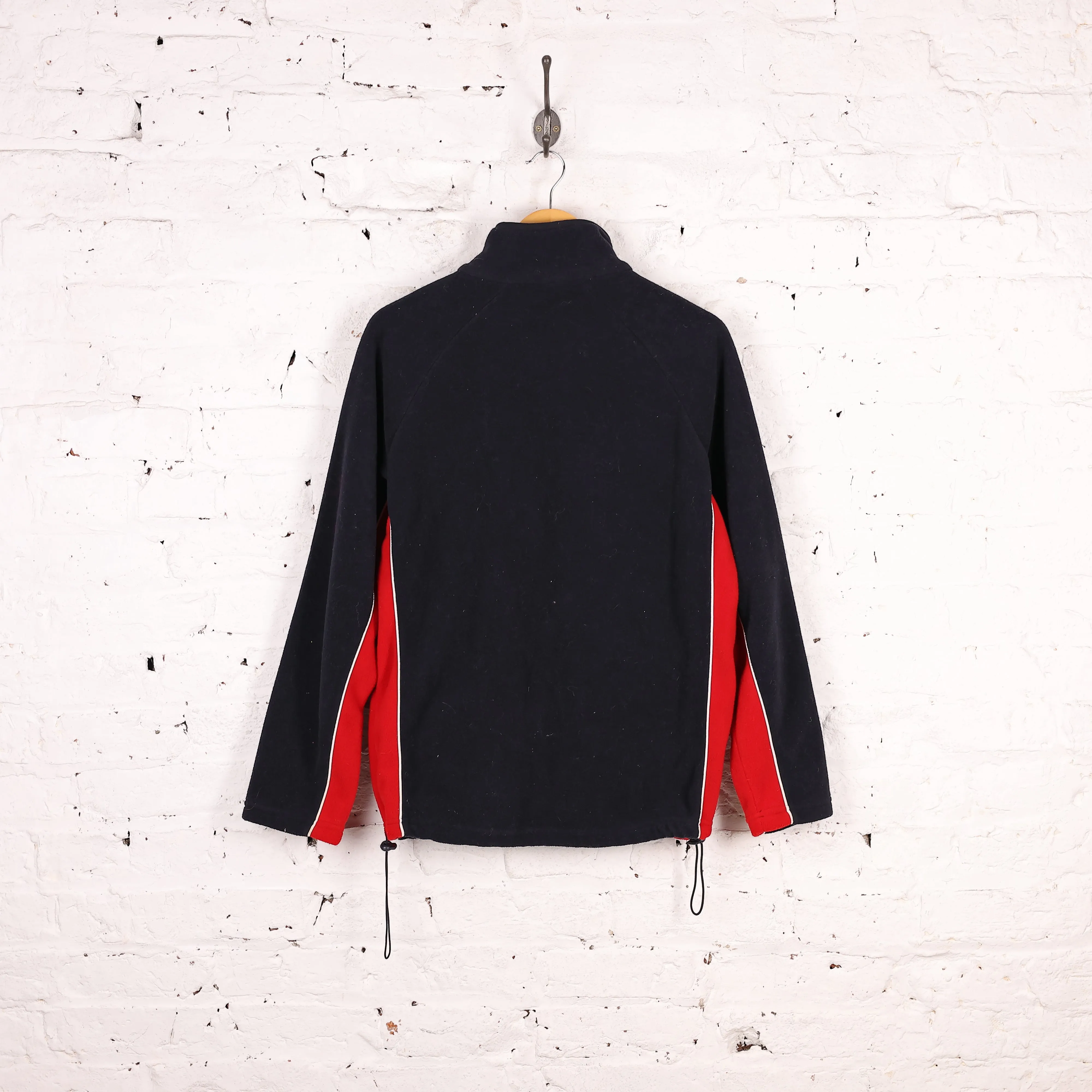 Six Nations Rugby 1/4 Zip Fleece - Blue - S