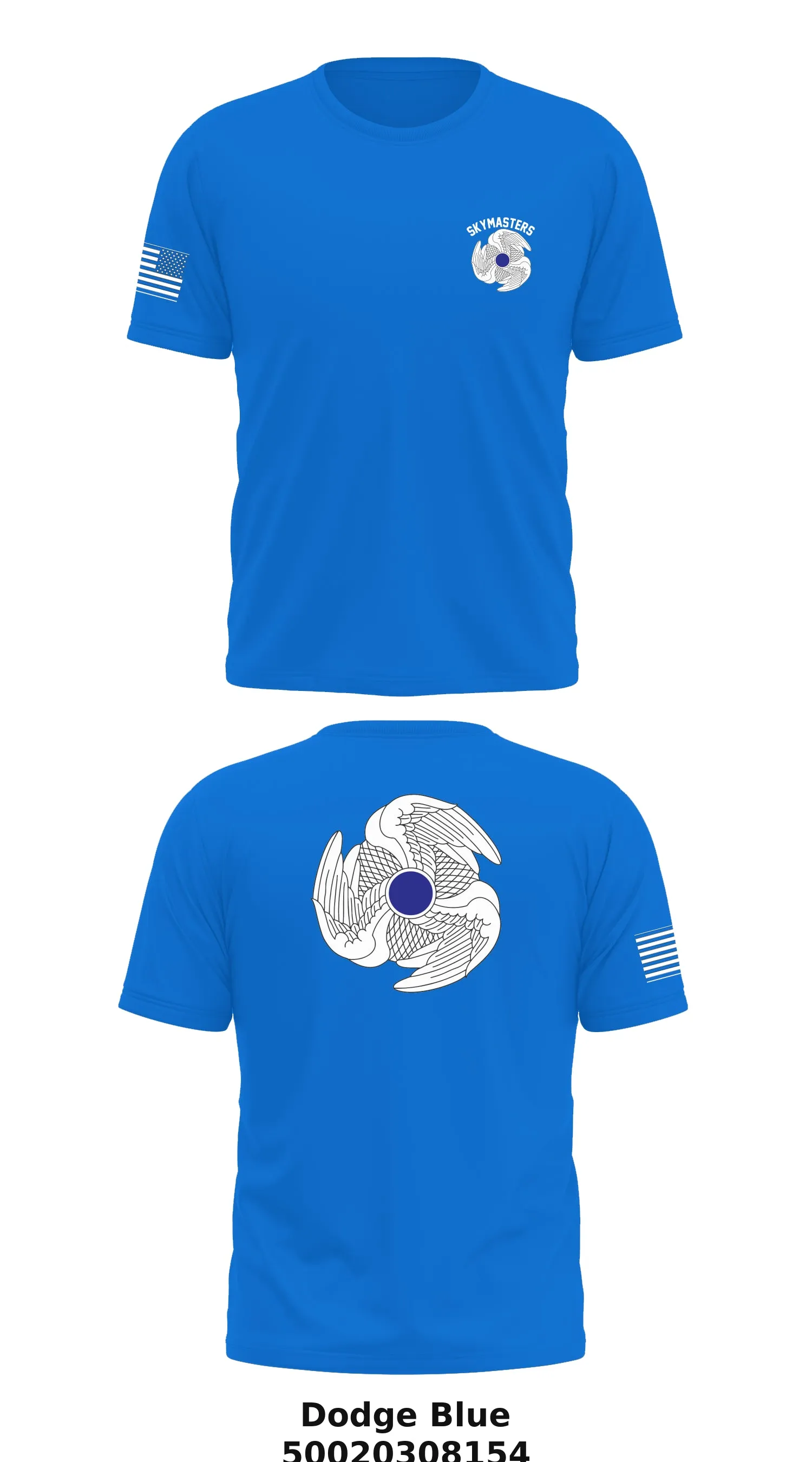 SKYMASTERS Store 1 Core Men's SS Performance Tee - 50020308154