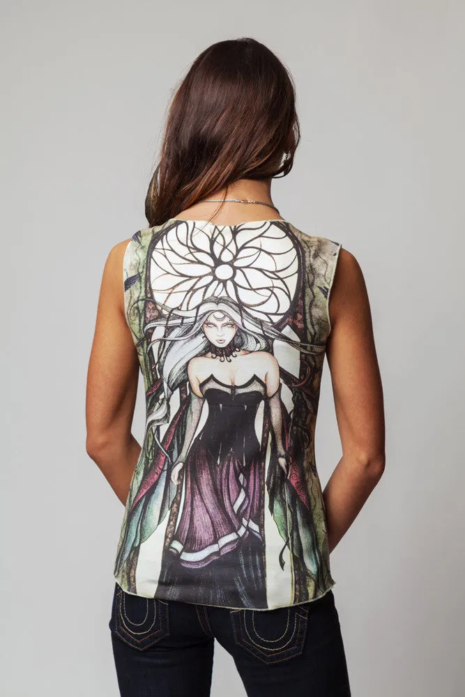 Sleeveless Shirt Fairy Dark Queen