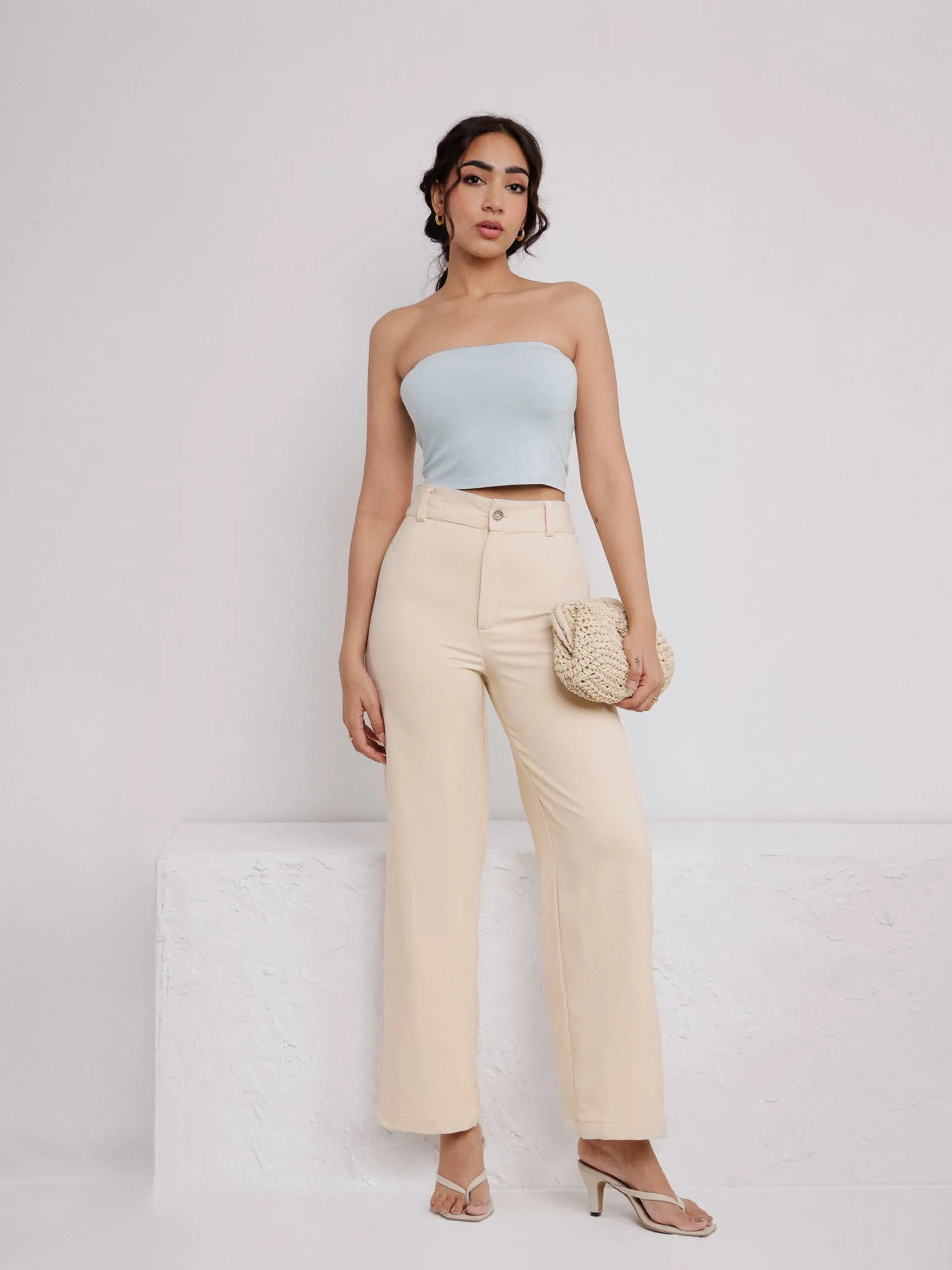 Sleeveless Tube Top
