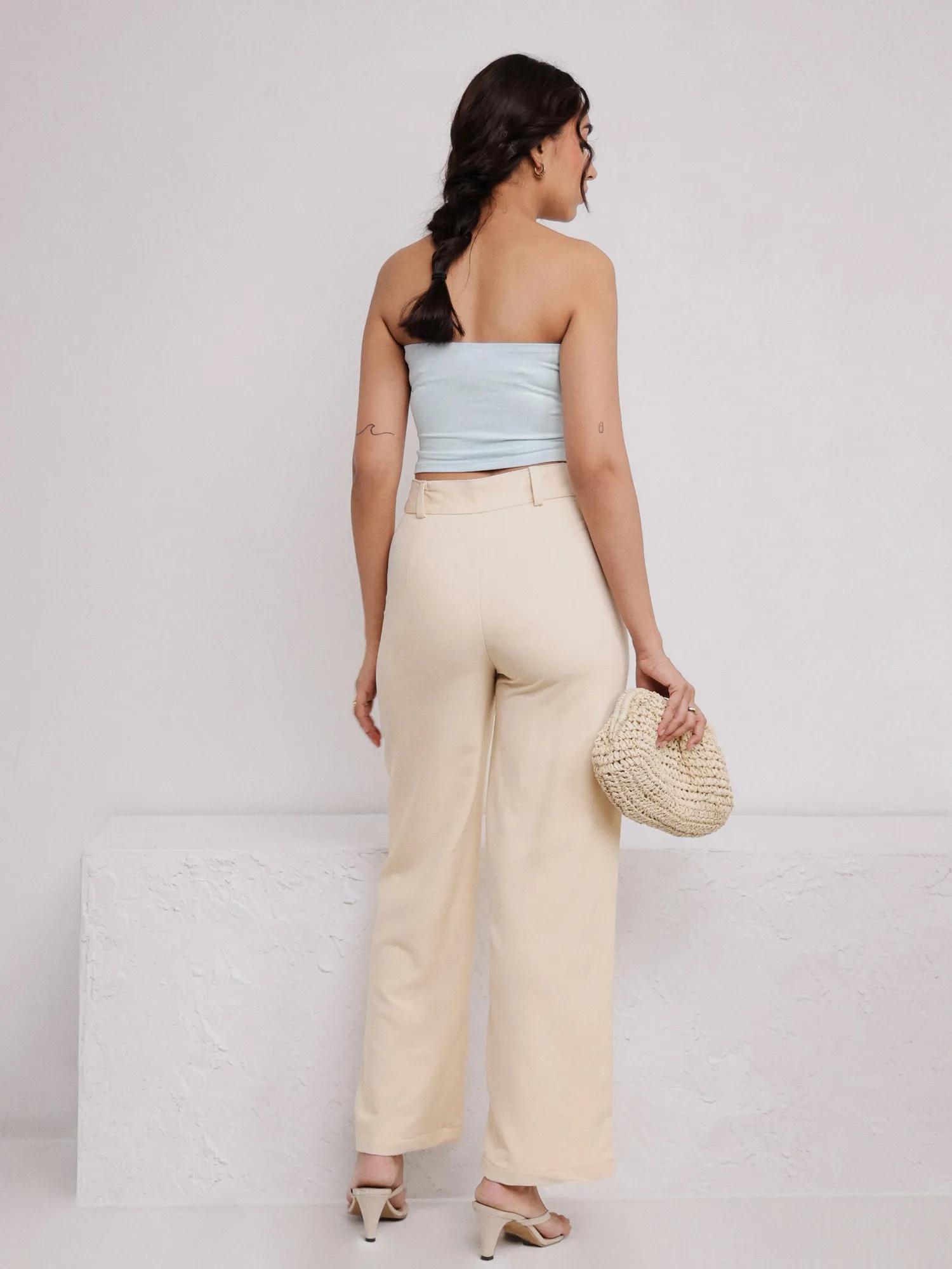 Sleeveless Tube Top