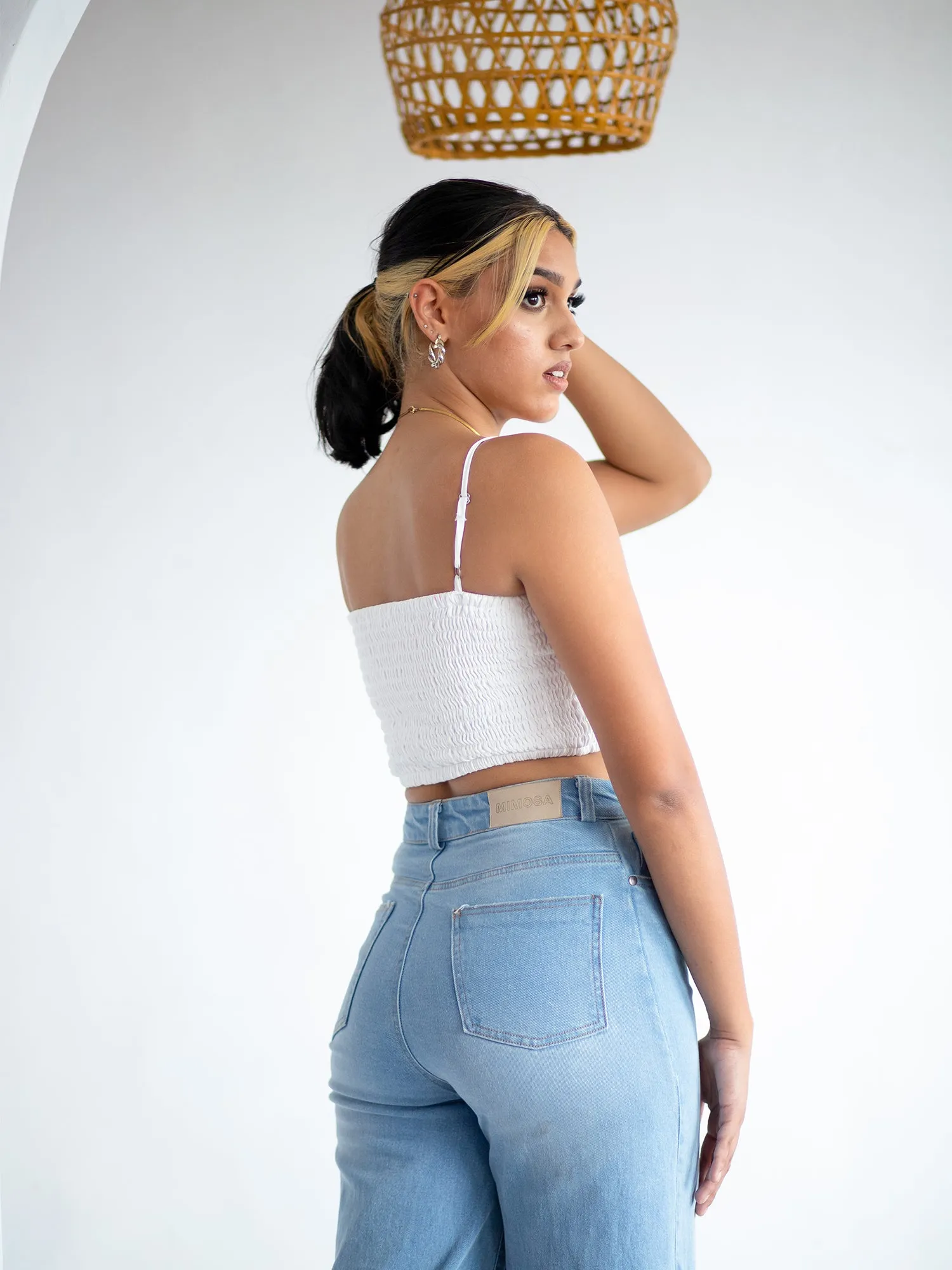 Smocked Cami Top