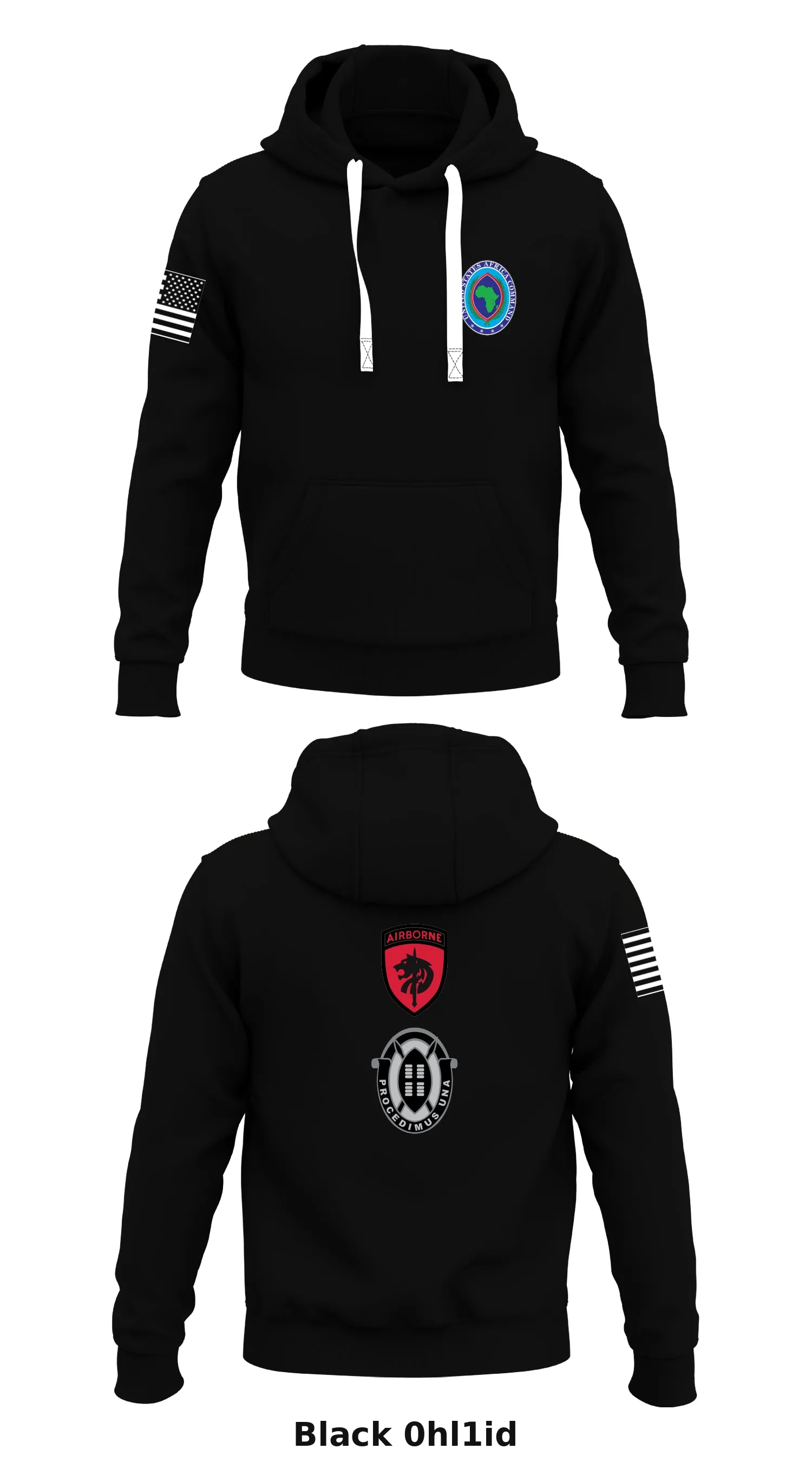 SOCAFRICA Store 1  Core Men's Hooded Performance Sweatshirt - 0hl1id