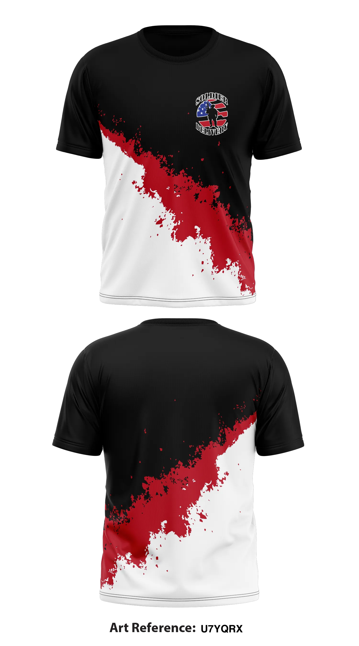 Soldier Delivery Core Men's SS Performance Tee - U7yqRX
