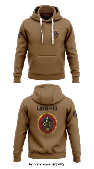 SOLSE Store 1  Core Men's Hooded Performance Sweatshirt - SC7XWQ