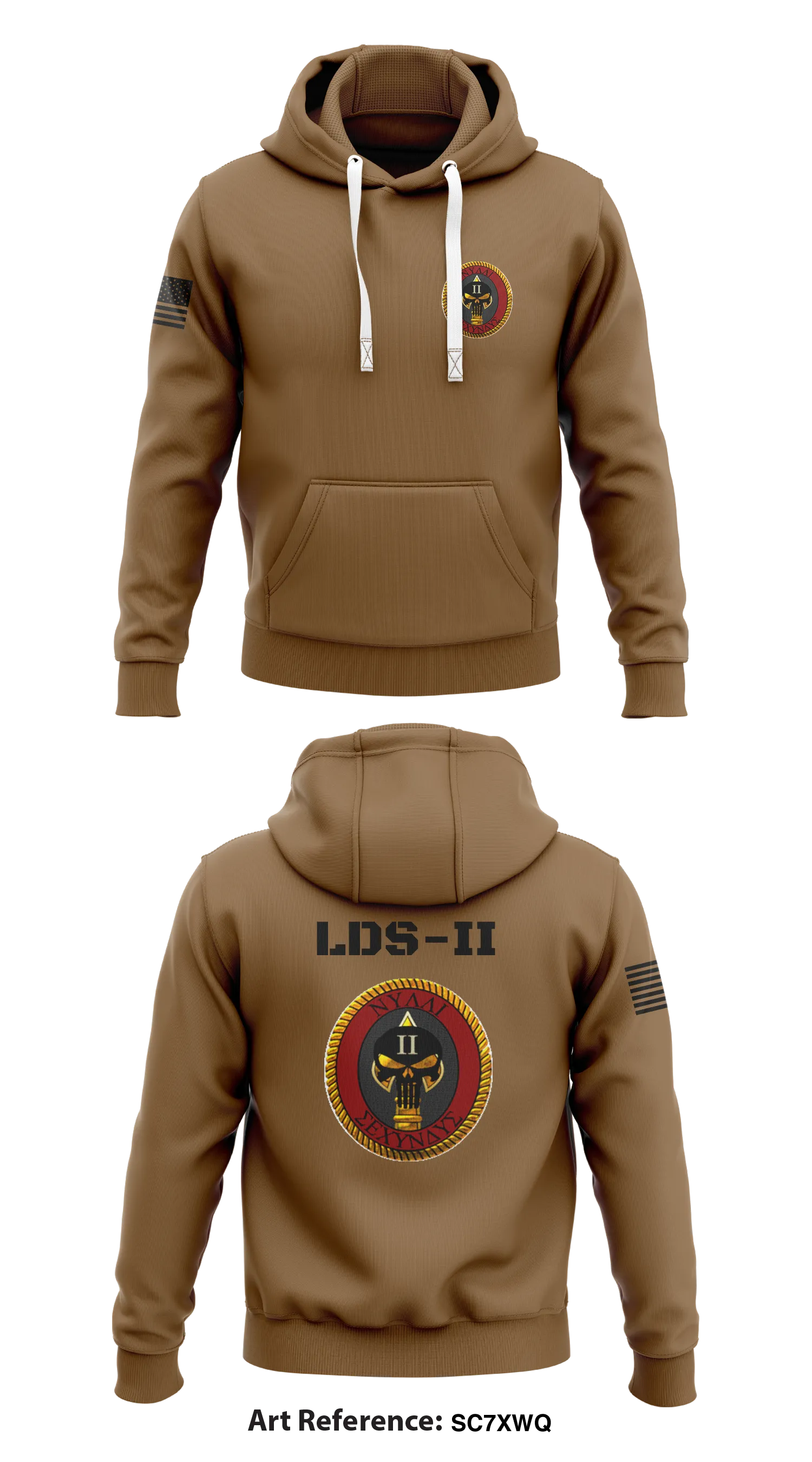 SOLSE Store 1  Core Men's Hooded Performance Sweatshirt - SC7XWQ