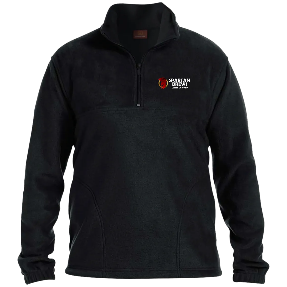 Spartan Brews 1/4 Zip Fleece Pullover