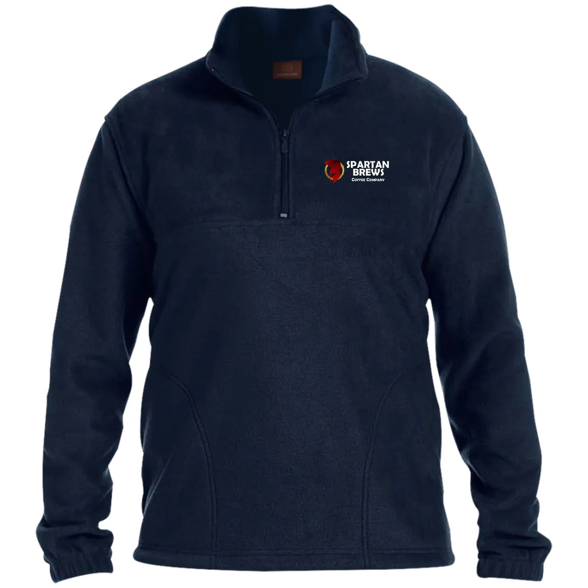 Spartan Brews 1/4 Zip Fleece Pullover